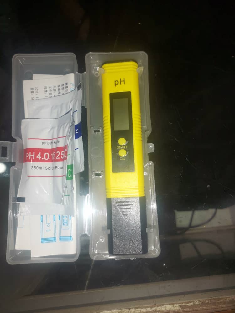 PH Test Meter